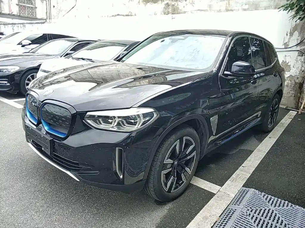 BMW iX3 2021 2021 Facelift Leading