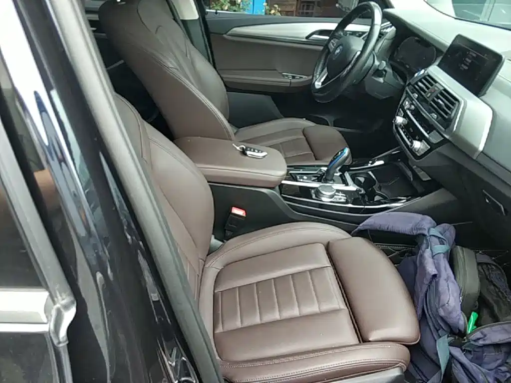 BMW iX3 2021 2021 Facelift Leading