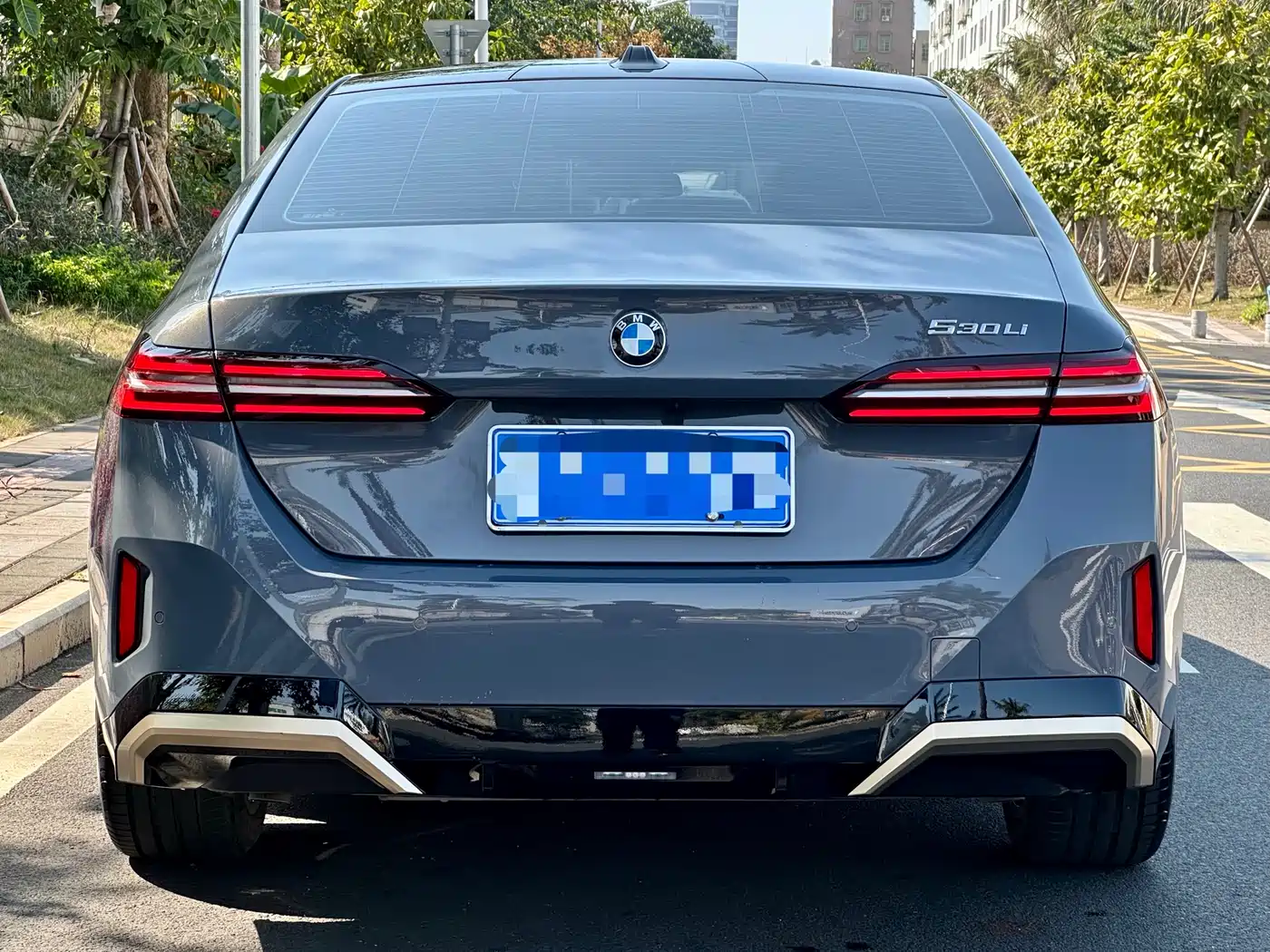 BMW 5 Series 2025 530Li Leading M Sport Package фото 8