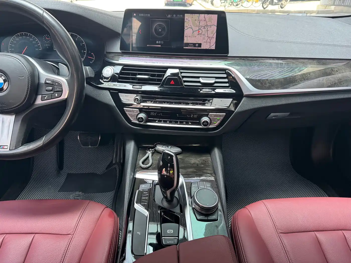 BMW 5 Series 2019 Facelift 530Li Leading M Sport Package фото 21