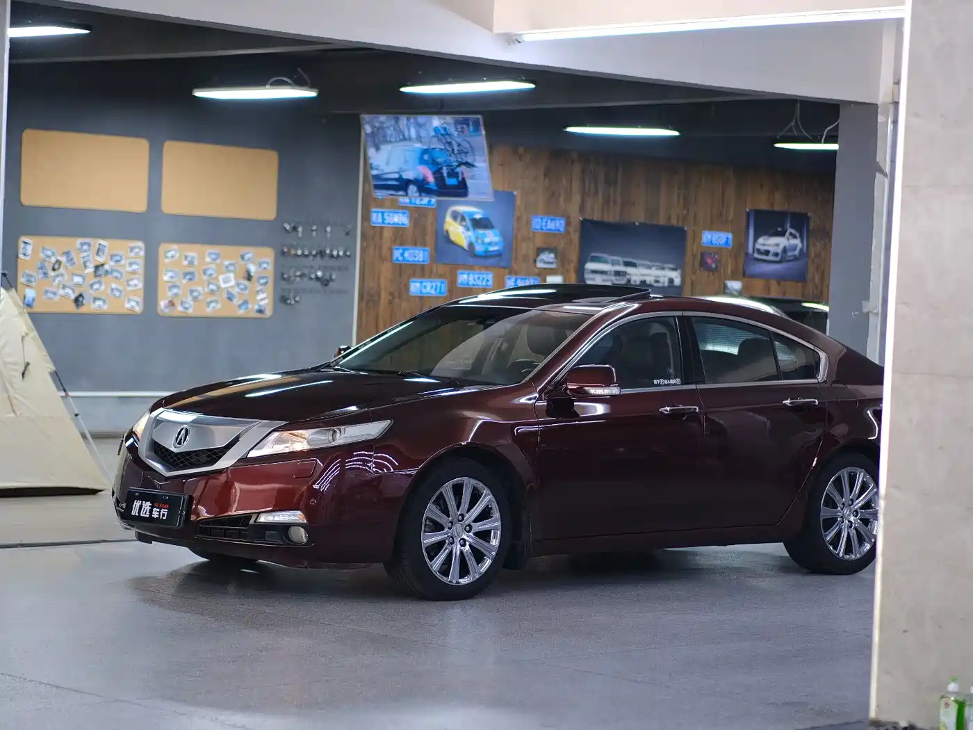 Acura TL 2010 2009 Model 3.5 Luxury Sport Edition