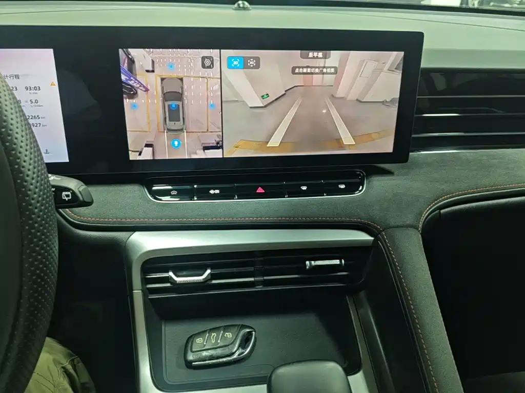 Roewe D5X DMH 2024 2024 Model 135 Technology Edition