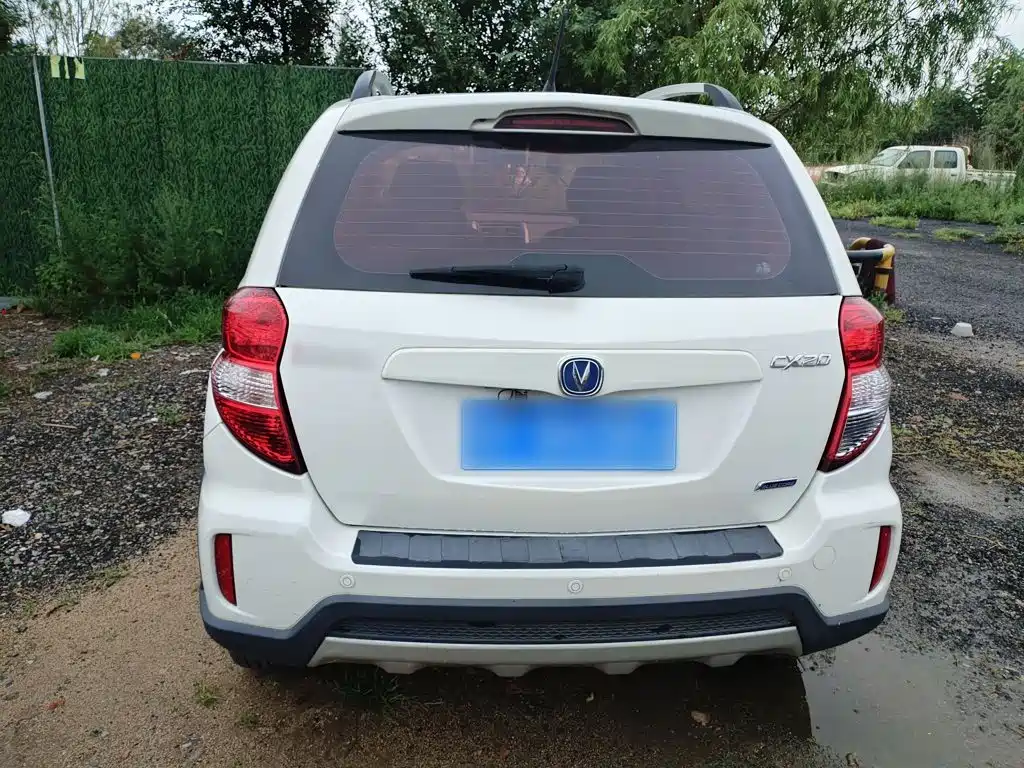 Changan CX20 2014 2014 1.4L Manual Sport China IV