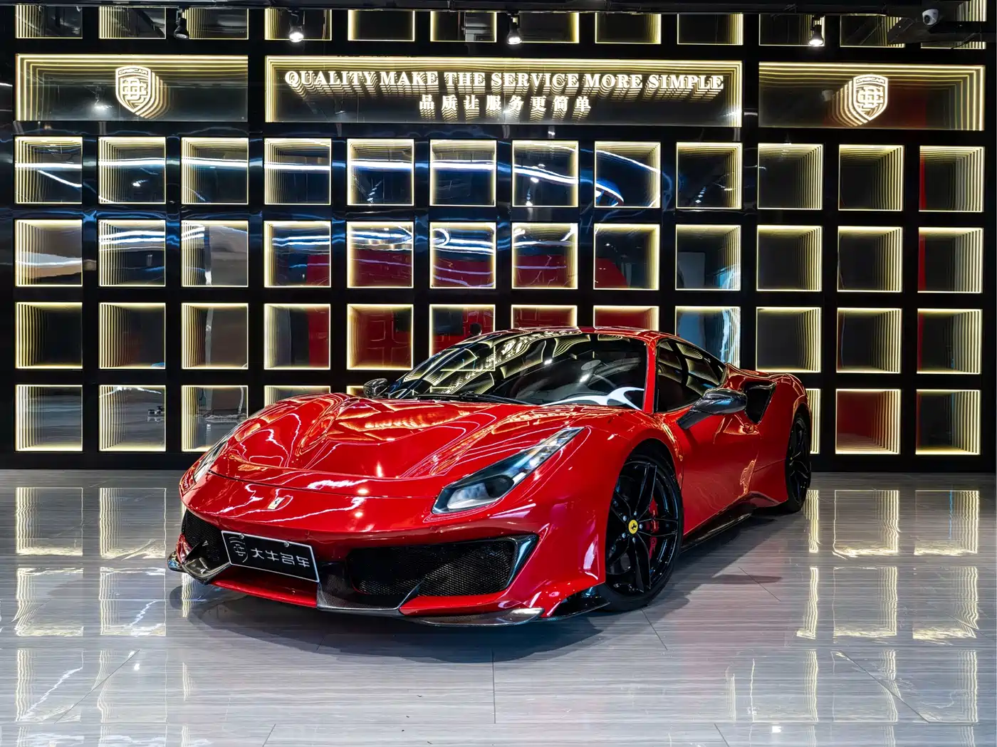 Ferrari 488 2019 2015 488 GTB
