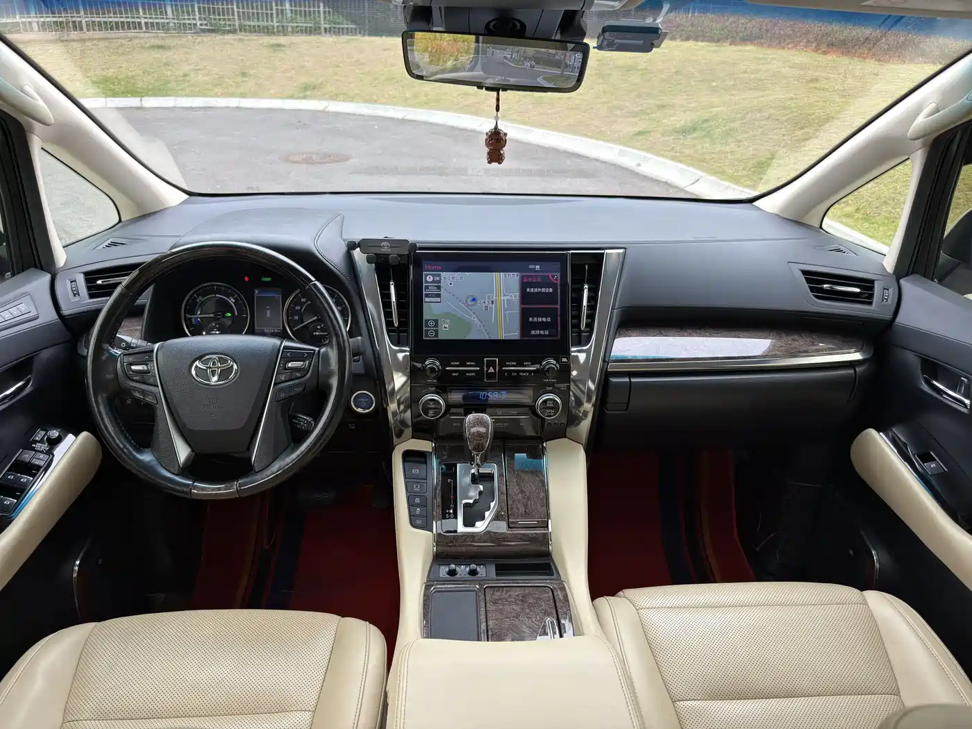 Toyota Alphard 2021 Hybrid 2.5L Premium фото 13