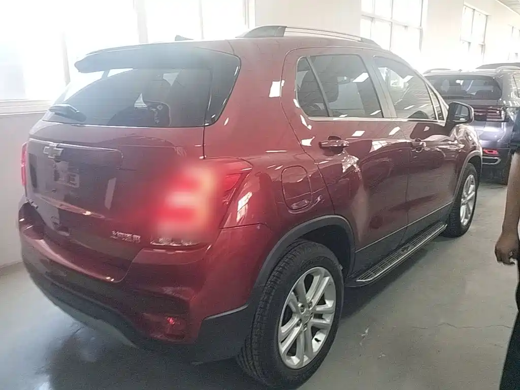Chevrolet Trax 2017 2017 1.4T Automatic 2WD Luxury