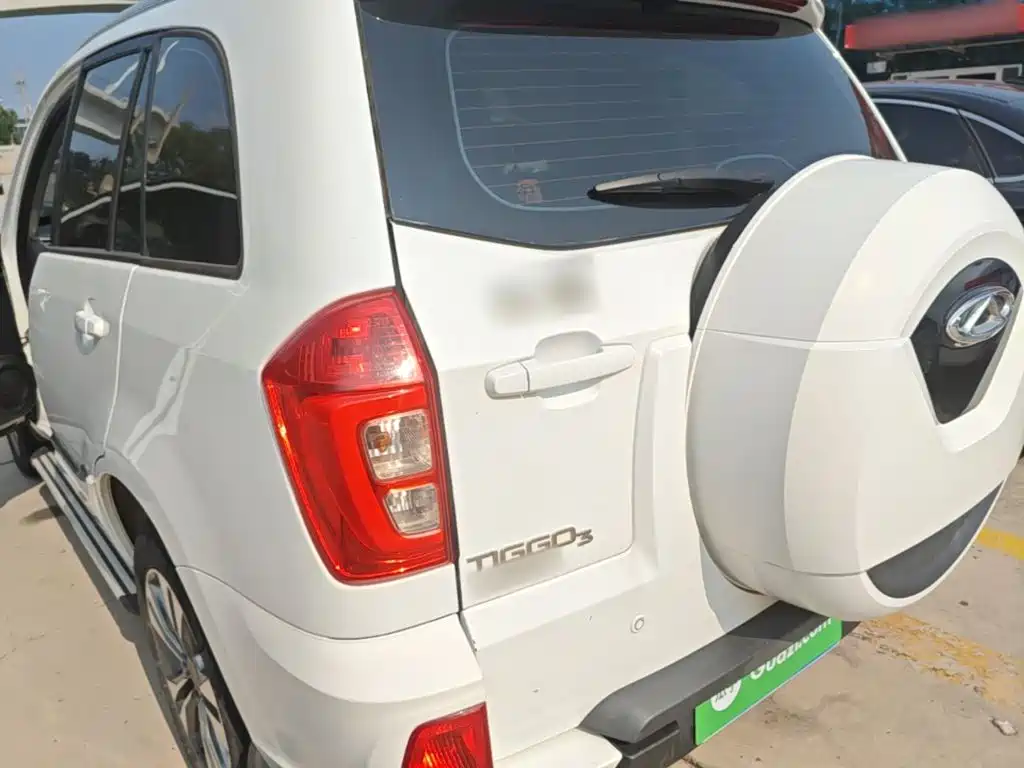 Chery Tiggo 3 2016 2015 1.6L Manual Zhi Shang Memorial Edition
