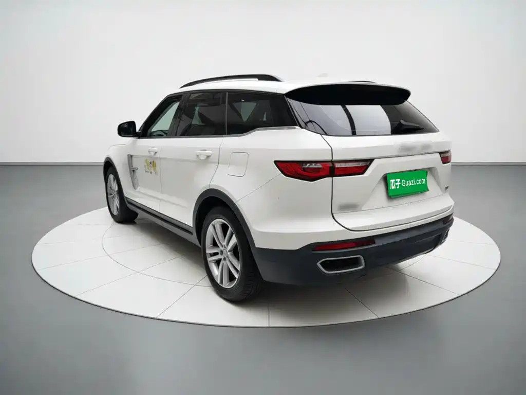 Zotye T700 2017 2017 1.8T DCT Prestige
