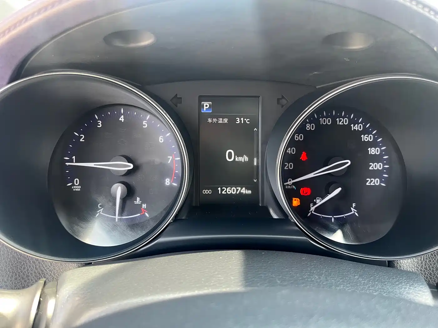 Toyota IZOA 2018 2.0L Speed Edition China VI фото 13