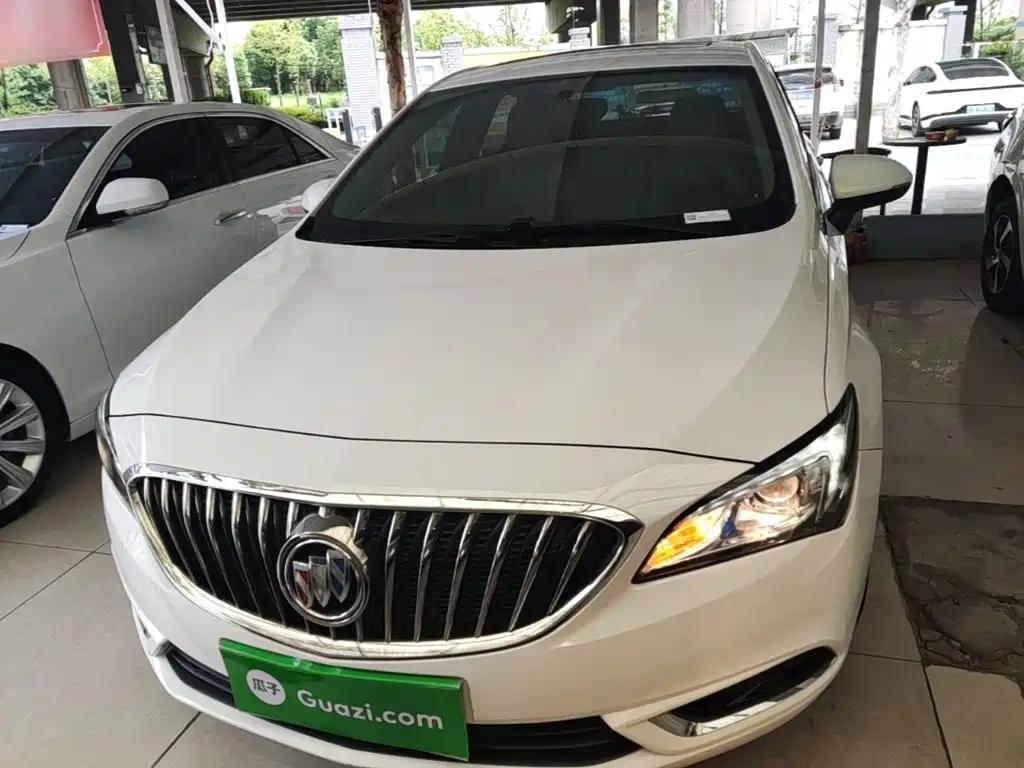 Buick Verano 2016 2015 Sedan 15S Automatic Progressive