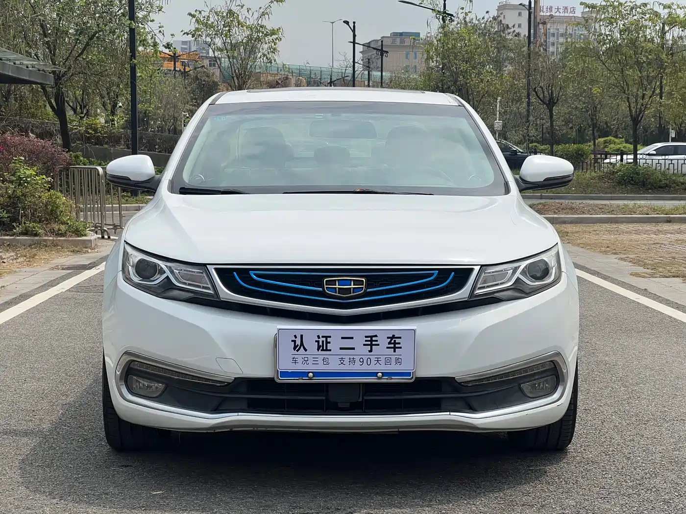 GEELY AUTOMOBILE EMGRAND GL