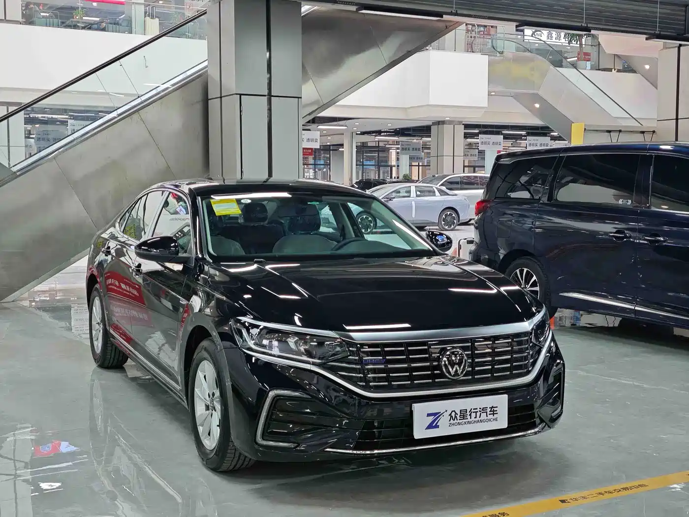 Volkswagen Passat New Energy 2025 2023 430PHEV Hybrid Luxury