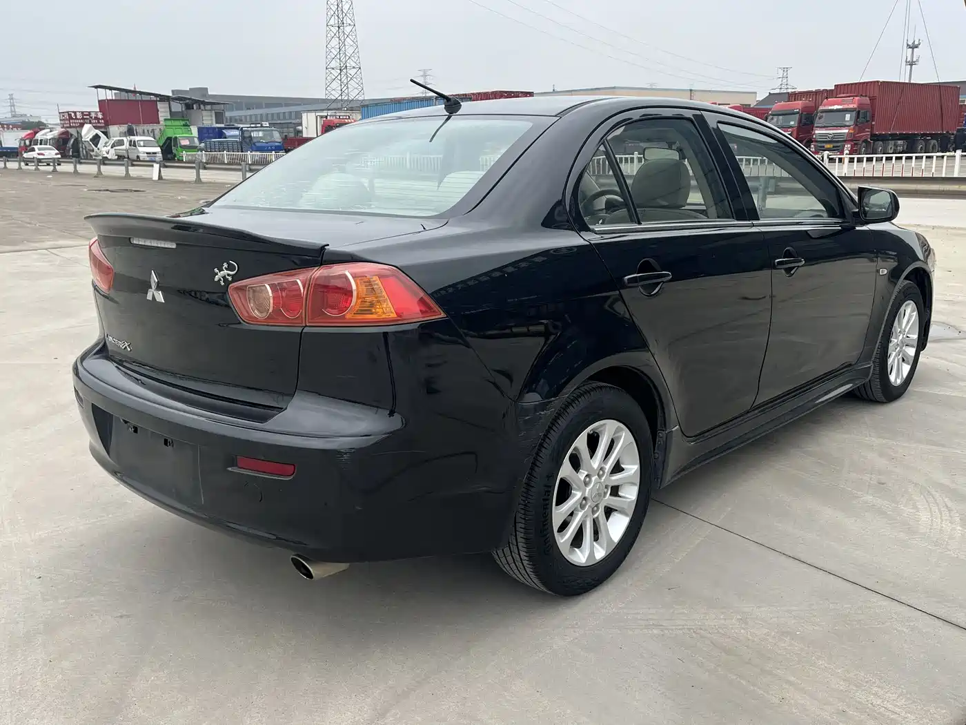 Mitsubishi Lancer EX 2012 New Year Edition 1.8L CVT Comfort фото 23