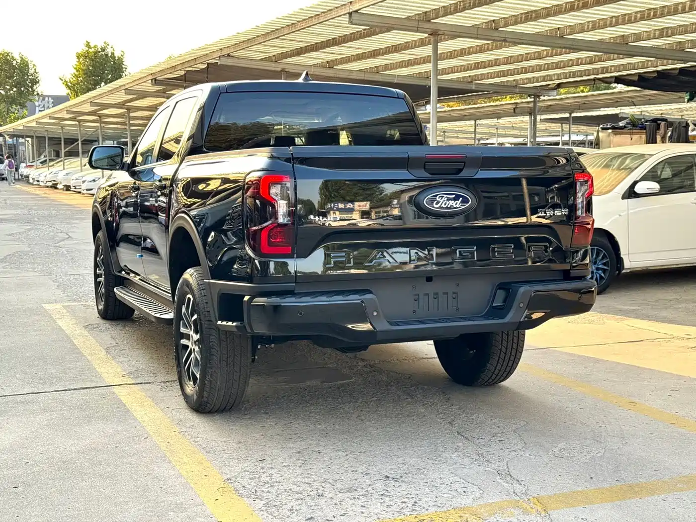 Ford Ranger 2026 2025 Trail 4WD Automatic (Diesel)