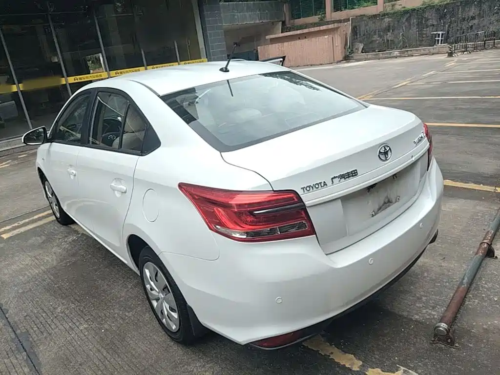 Toyota YARiS L Zhi Xiang 2019 2019 1.5E CVT Charming China VI