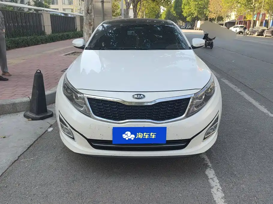 Kia K5 2014 2014 2.0L Automatic LUXURY