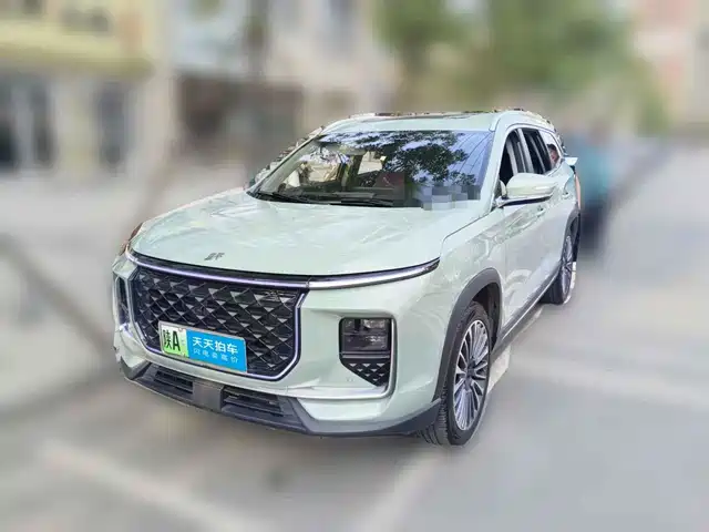 Jetour Shanhai L9 2024