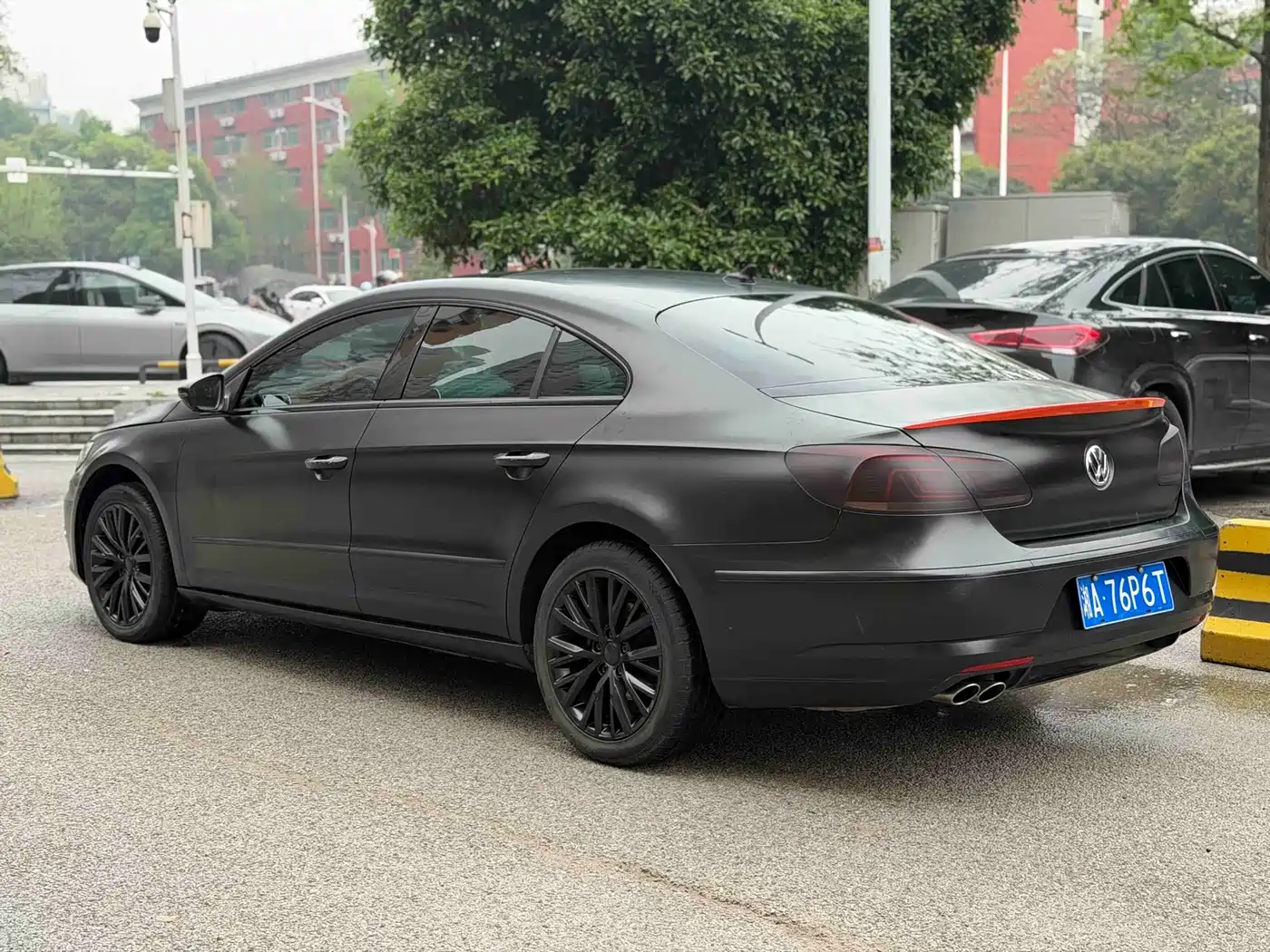 Volkswagen FAW-Volkswagen CC 2016 Model 2.0TSI Luxury фото 6