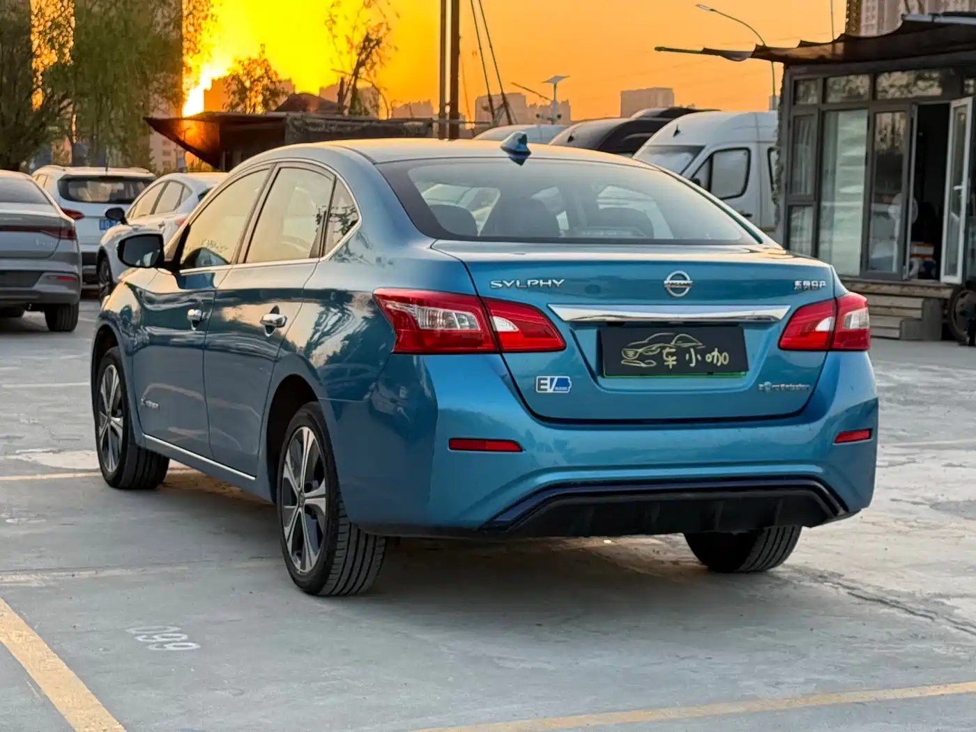 NISSAN SYLPHY PURE ELECTRIC