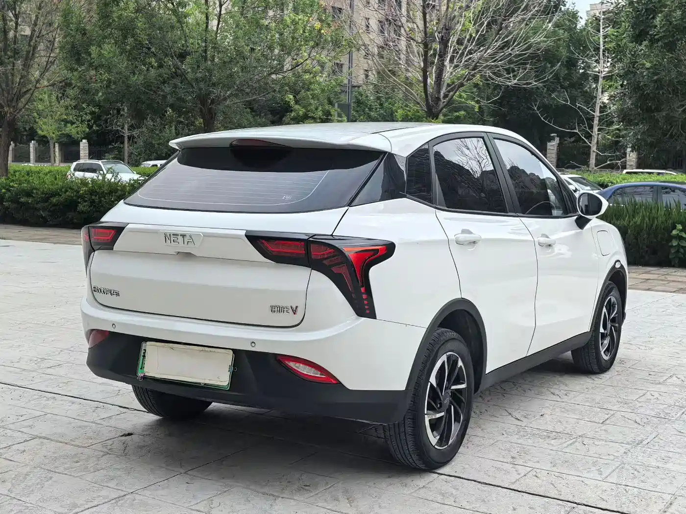Nezha Auto Nezha V 2020 2021 Long Range Entertainment Edition