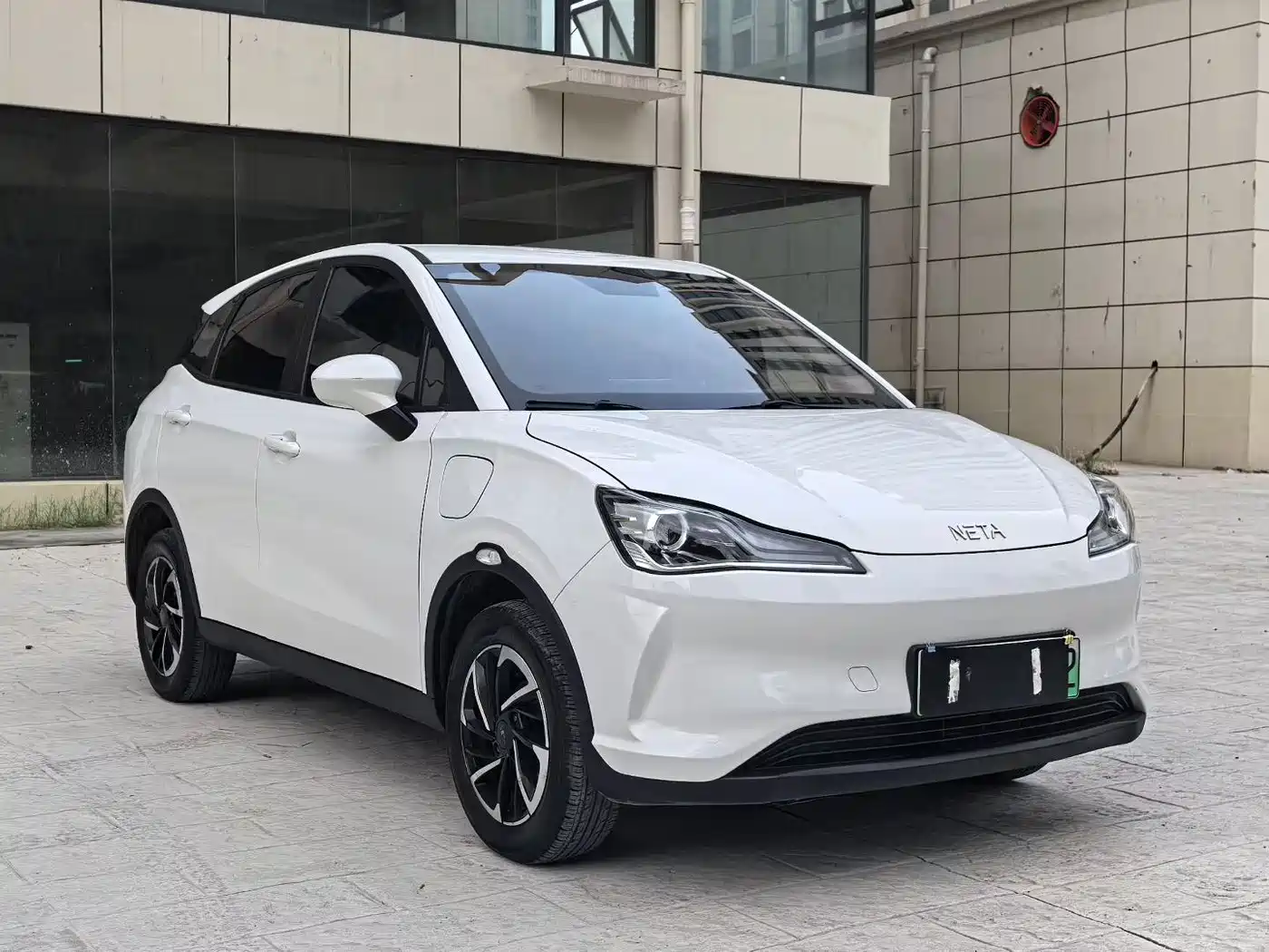 Nezha Auto Nezha V 2020 2021 Long Range Entertainment Edition