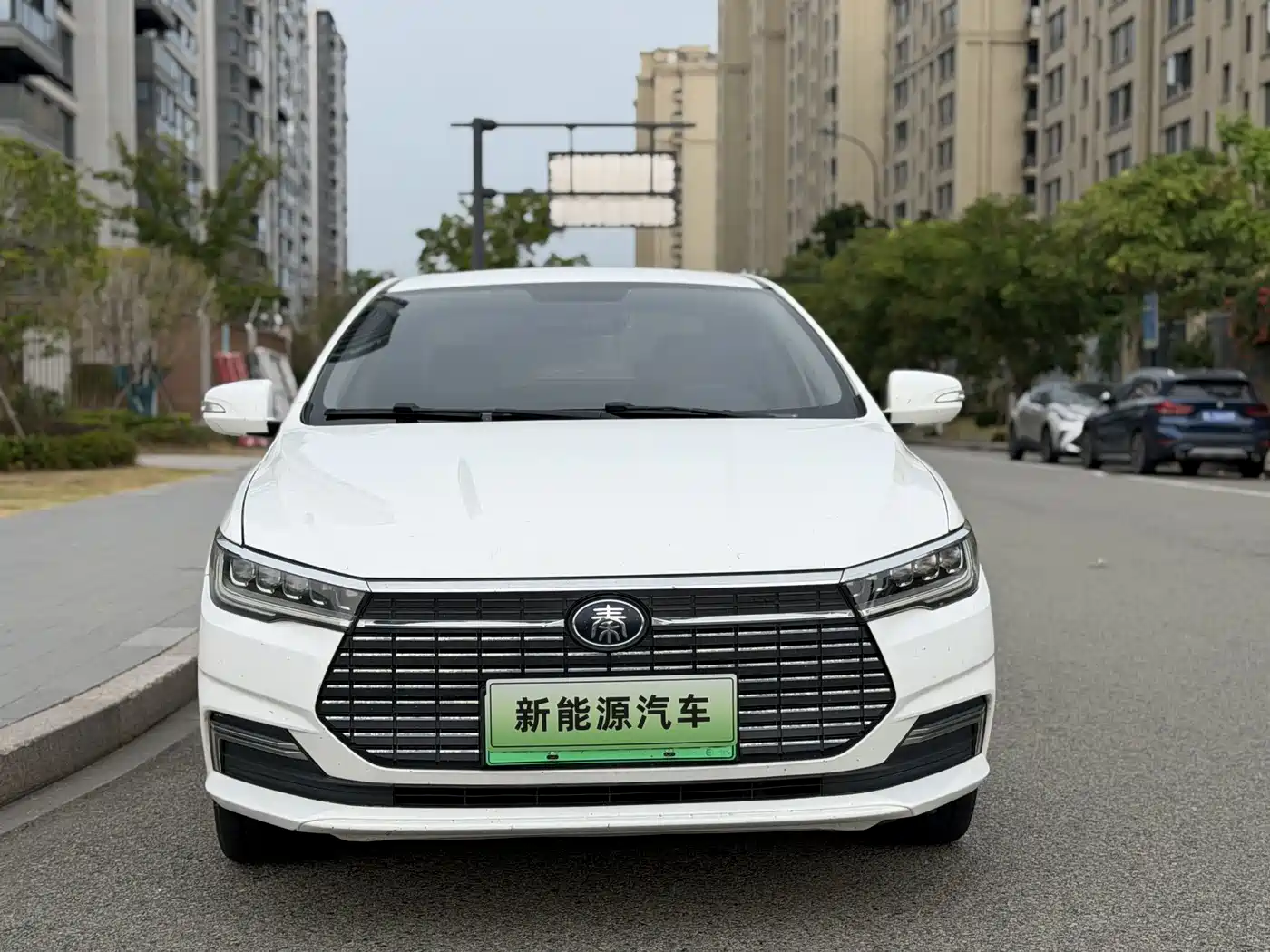BYD Qin New Energy 2020 2019 Long Range Luxury Edition