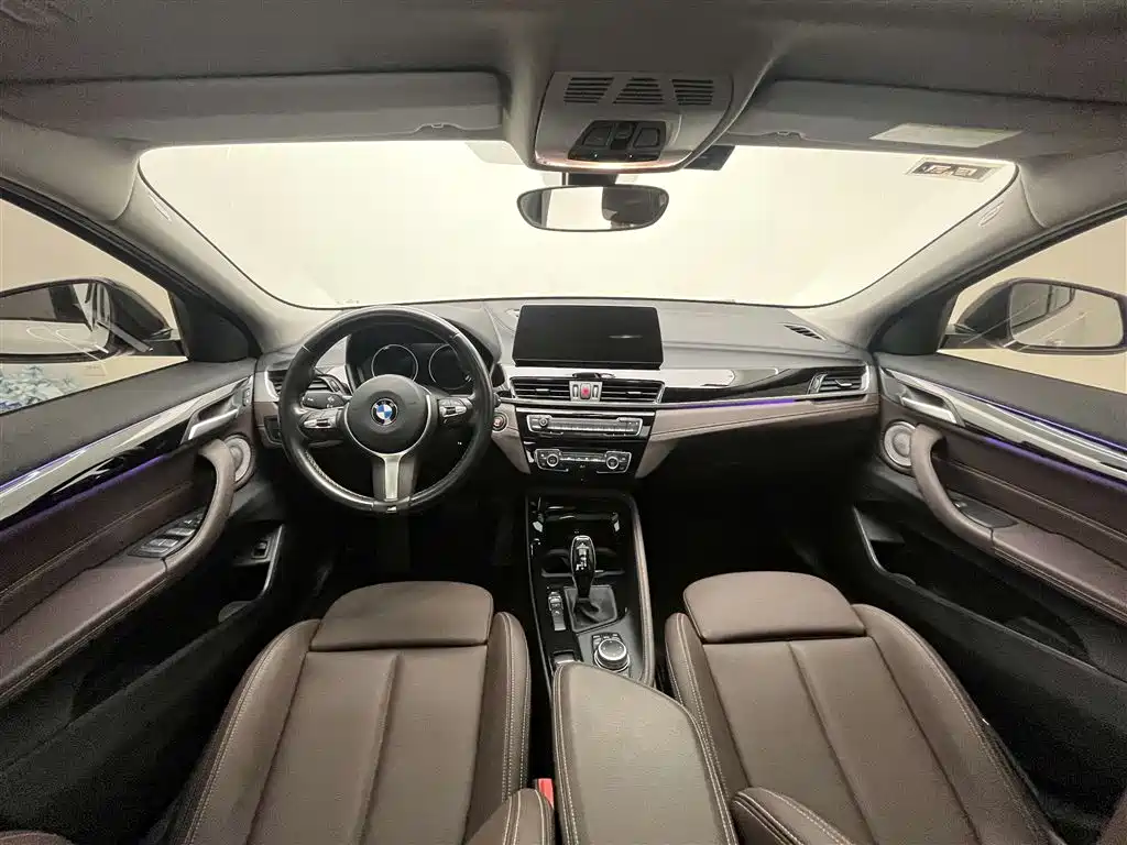 BMW X2 2023 sDrive25i M Sport Shadow Edition фото 10