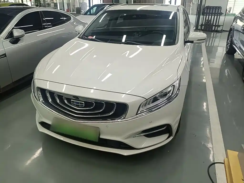 2019 Geely Borui PHEV