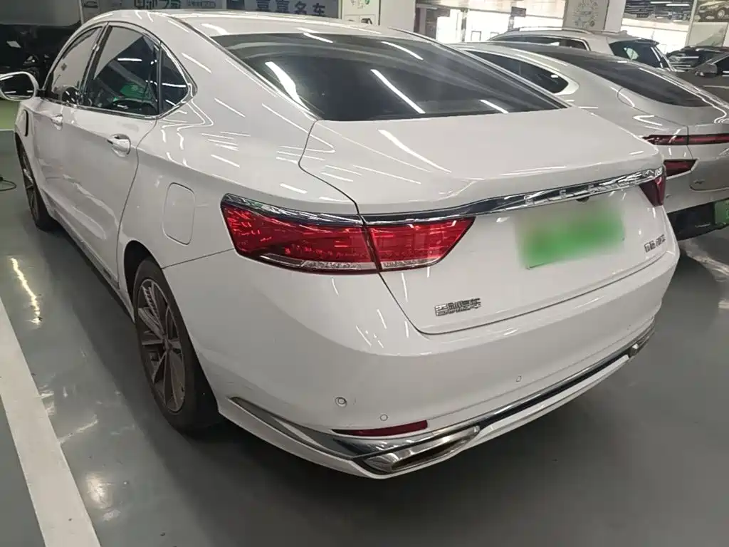 2019 Geely Borui PHEV