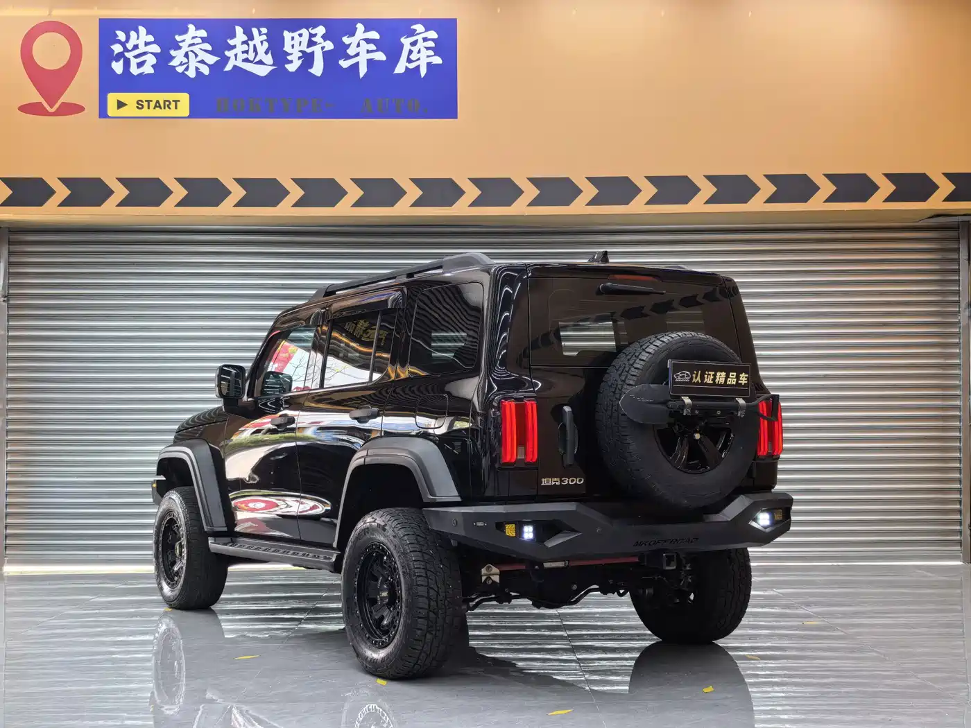 Tank 300 2021 2021 Off-road Version 2.0T Conqueror