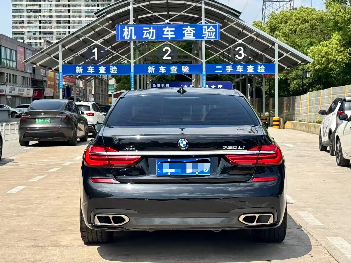 BMW 7 Series 2018 740Li Leading Type M Sport Package фото 4