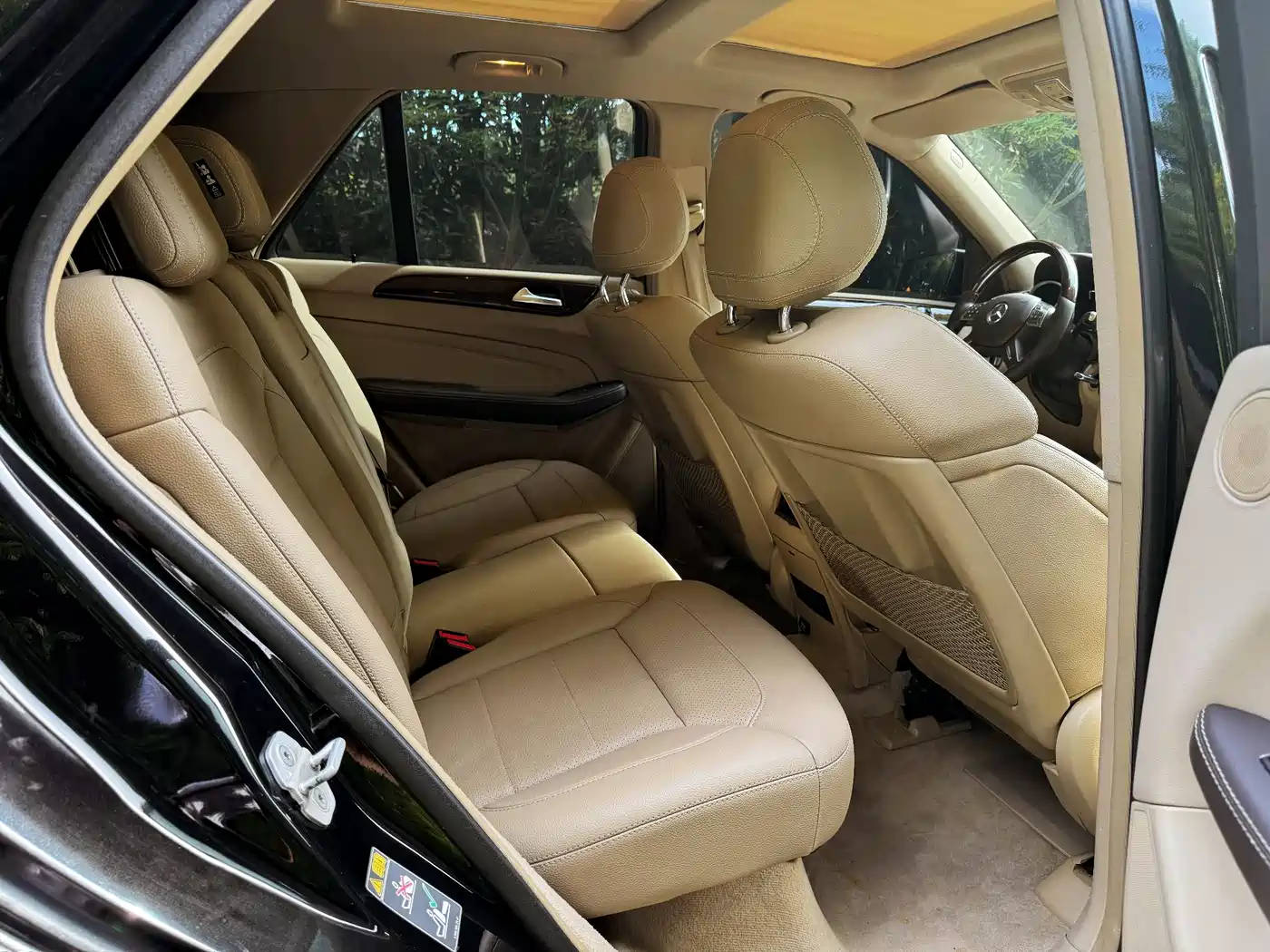 Mercedes-Benz M-Class 2015 ML 400 4MATIC Dynamic фото 14