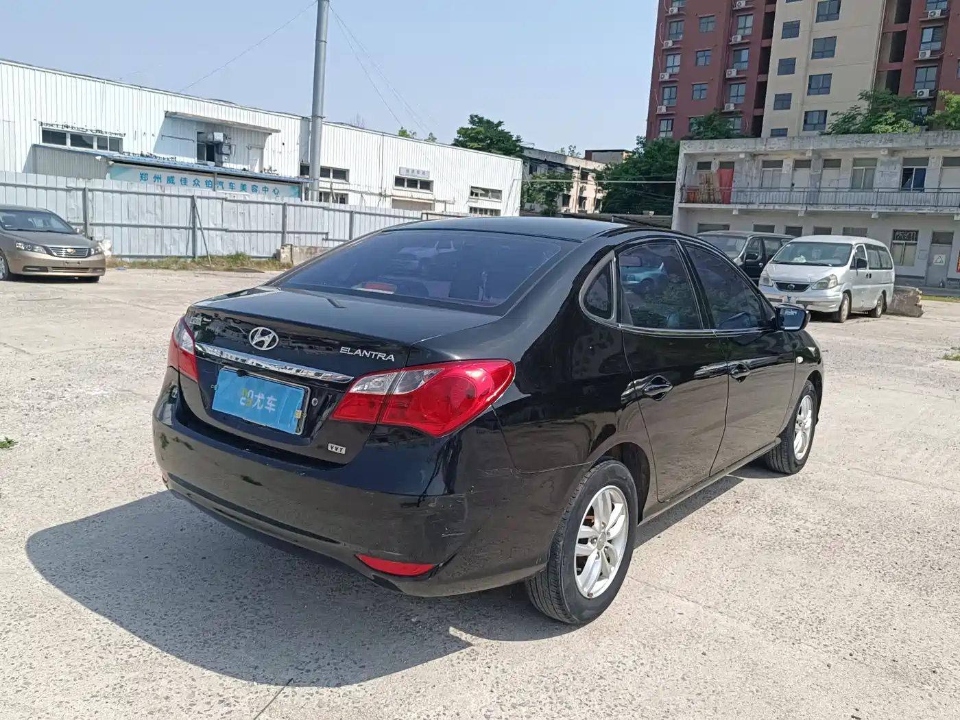 Hyundai Elantra 2011 1.6L Manual Comfort фото 14