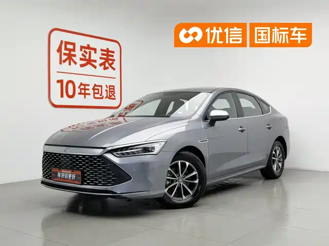 BYD Qin PLUS 2023 Champion Edition DM-i 55KM Leading