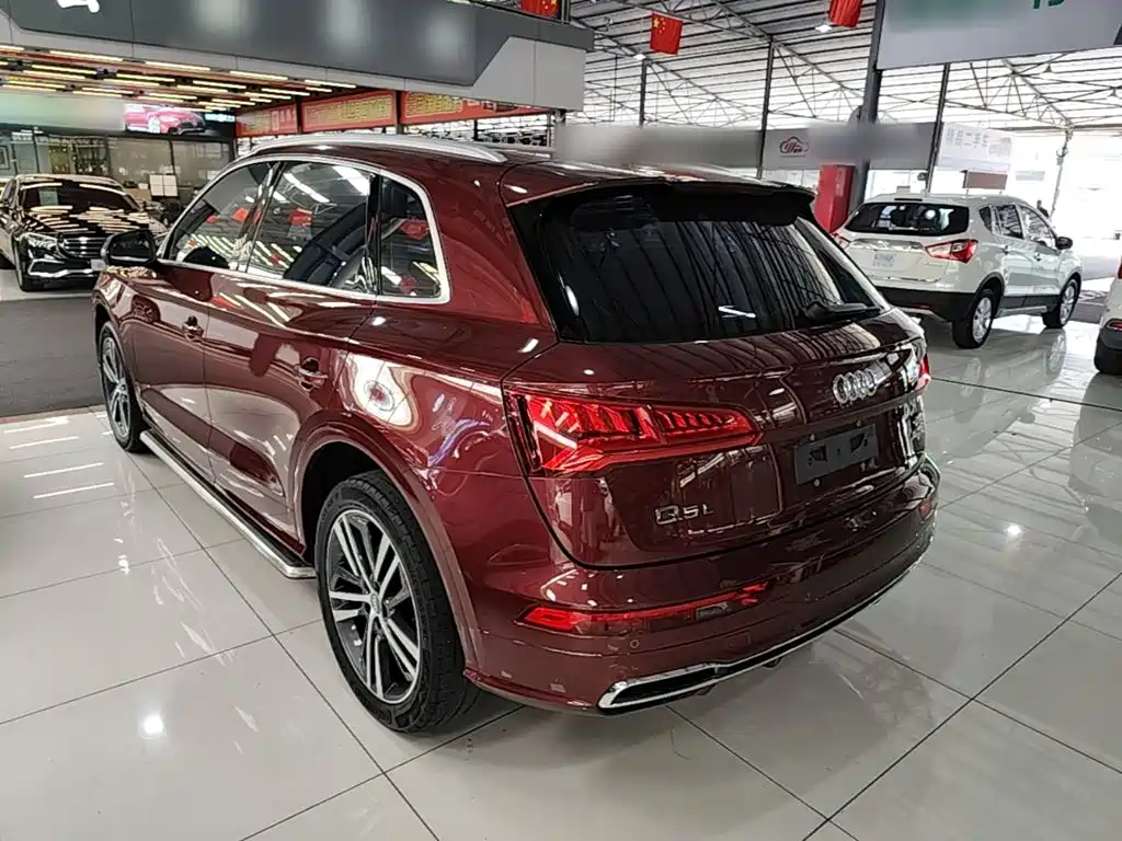 Audi Q5L 2019 2018 45 TFSI Exclusive Sport (China V)