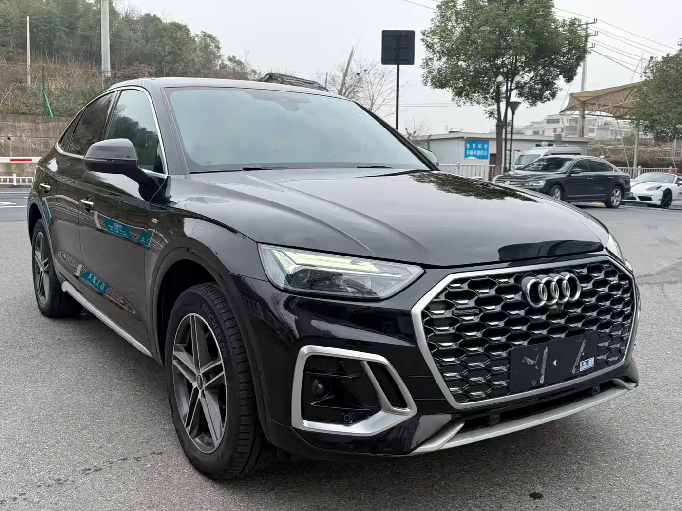 Audi Q5L Sportback 2022 40 TFSI Fashion Style фото 2