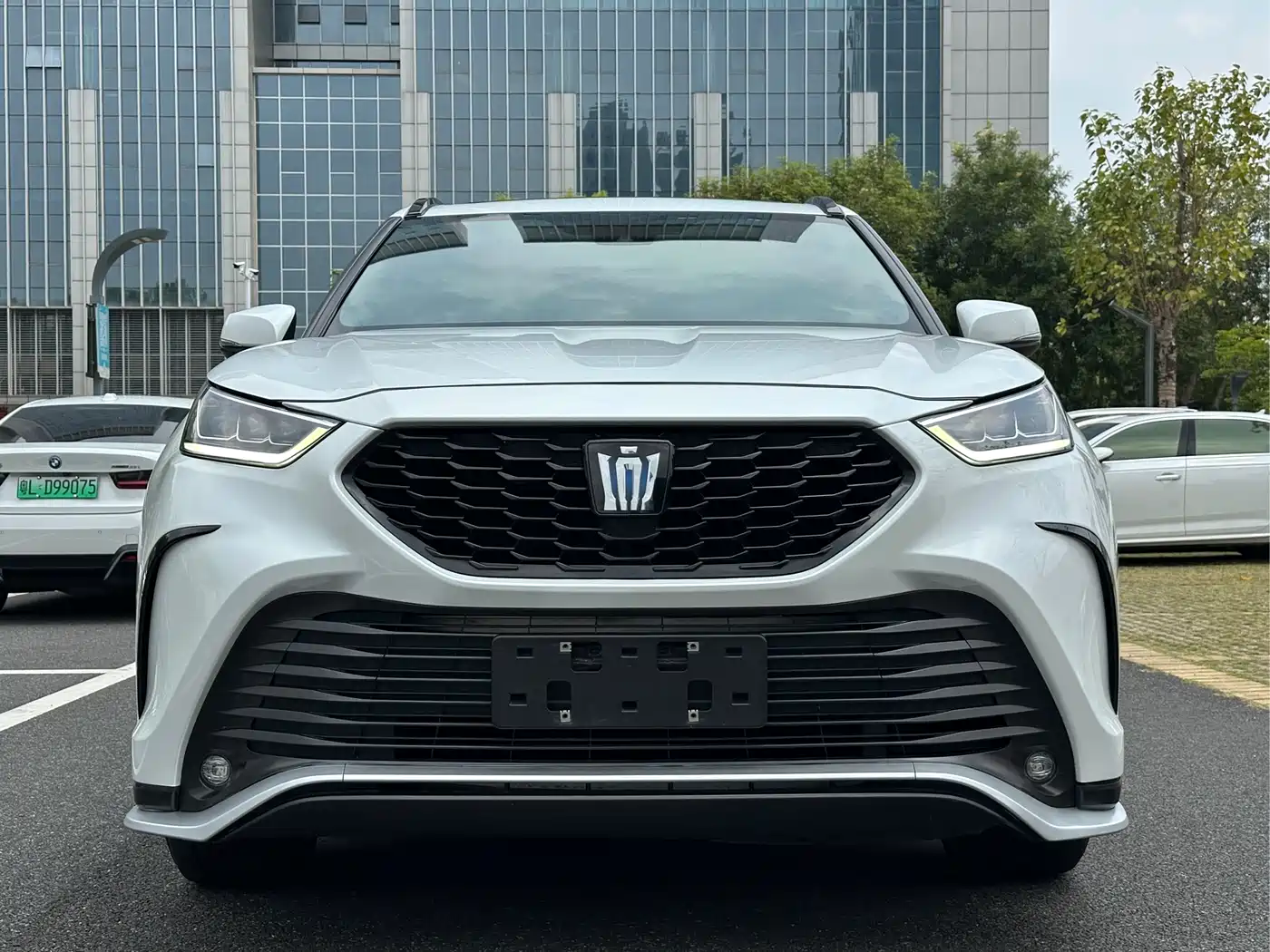 Toyota Crown Kluger 2023 2.5L HEV AWD Luxury Edition фото 2