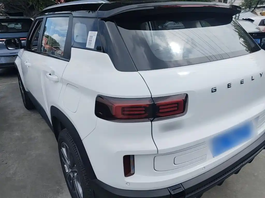 Geely ICON 2025 2026 Chocolate 1.5TD Pure Edition