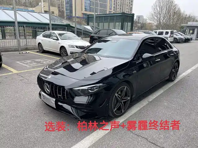 MERCEDES-BENZ A CLASS AMG