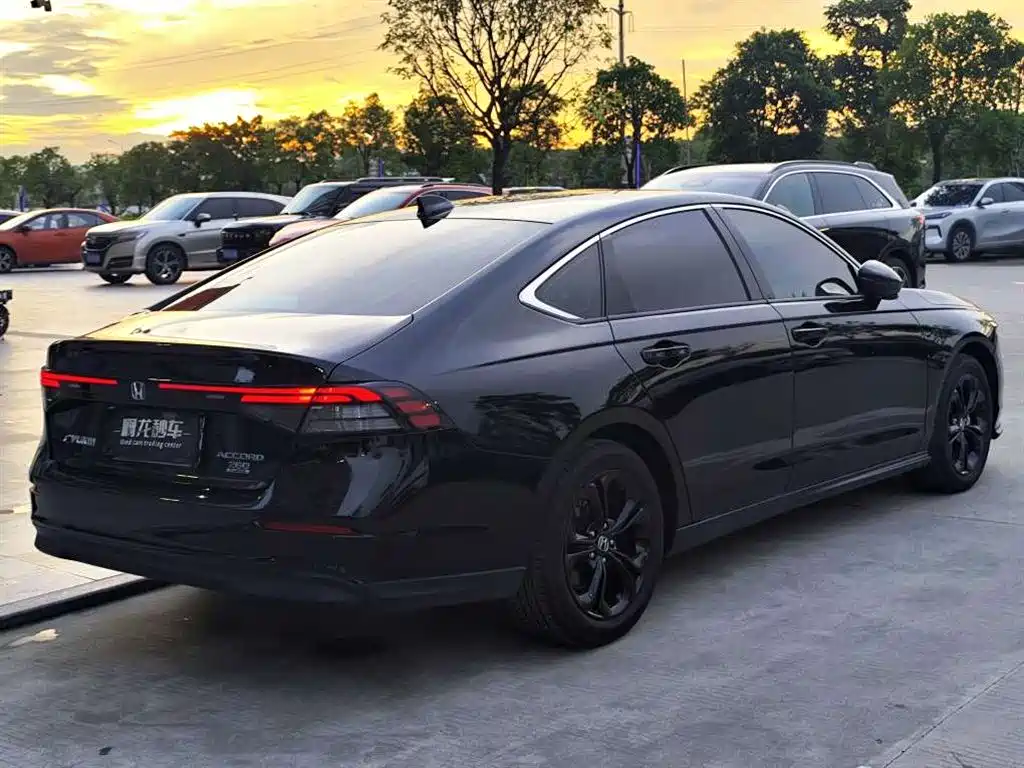 Honda Accord 2025 2025 260TURBO Luxury Edition