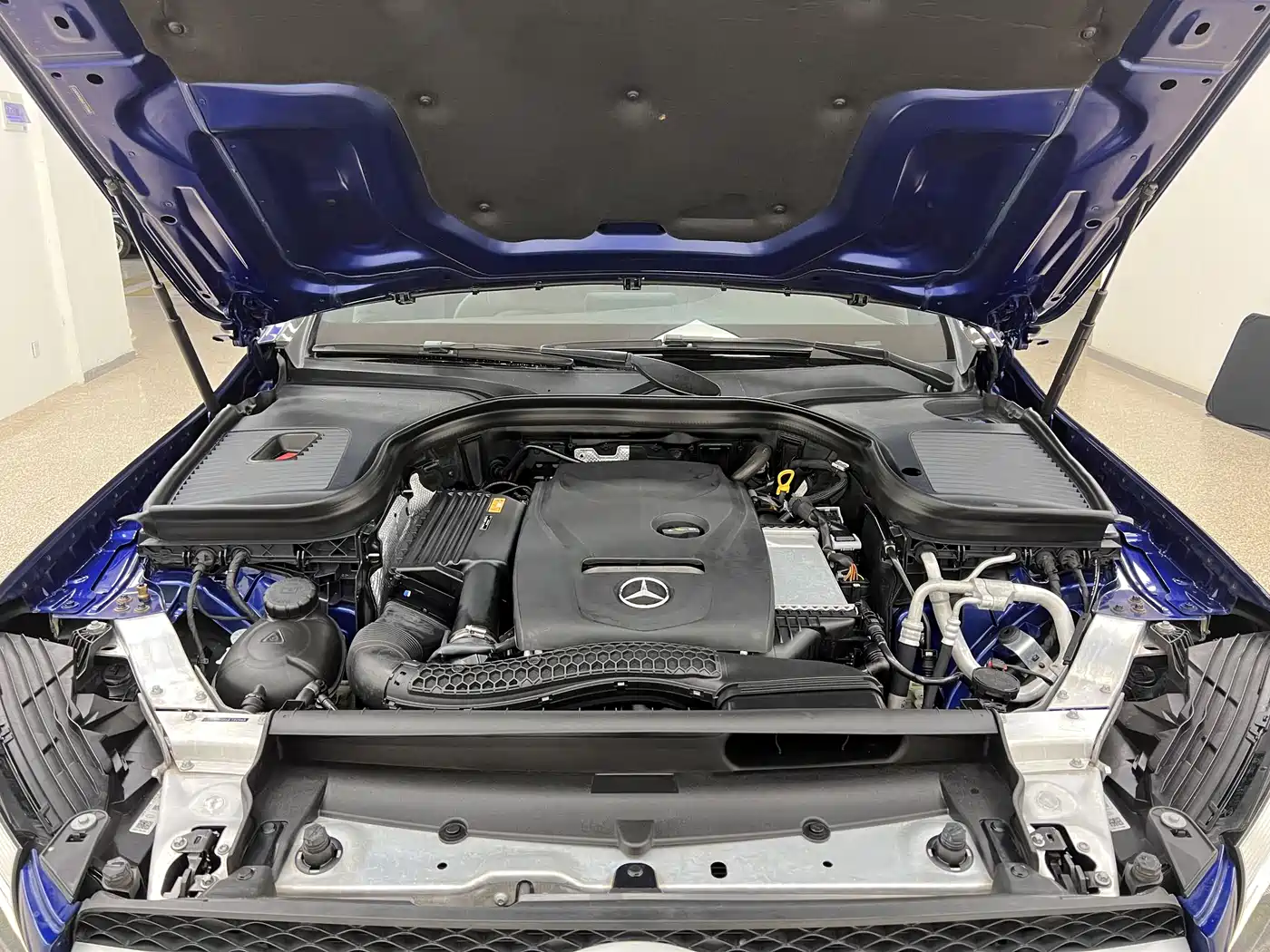 Mercedes-Benz GLC 2018 GLC 260 4MATIC Luxury фото 35