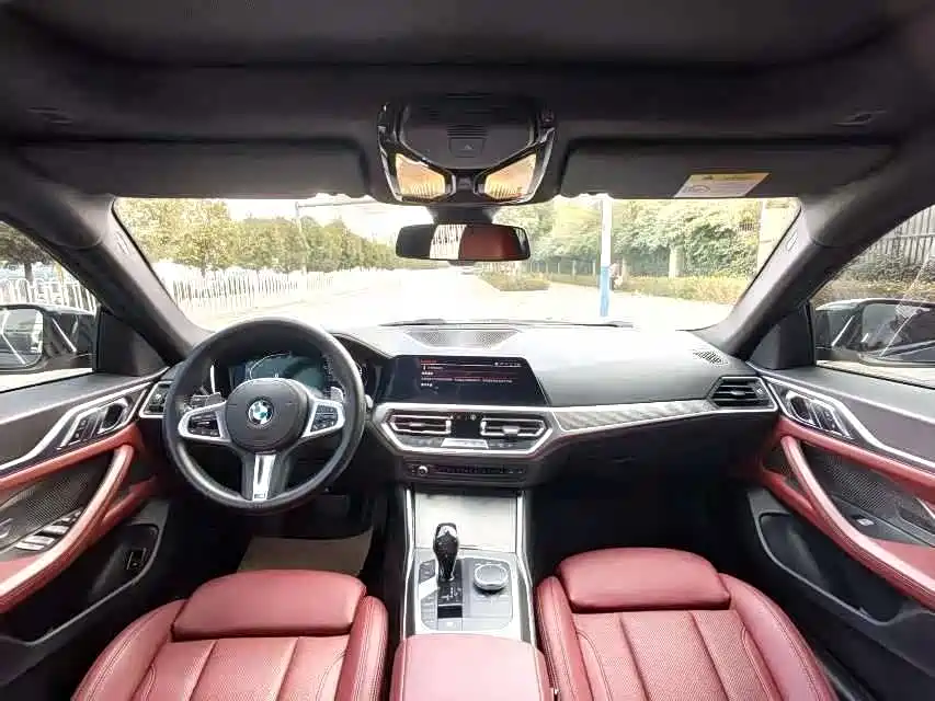 BMW 4 Series 2022 425i Gran Coupe M Sport Night Package фото 4