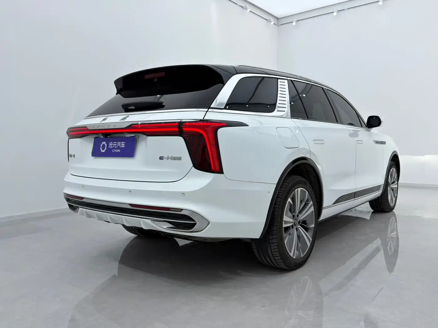 Hongqi E-HS9 2023 2022 660km Qi Chang Edition (6-seater)
