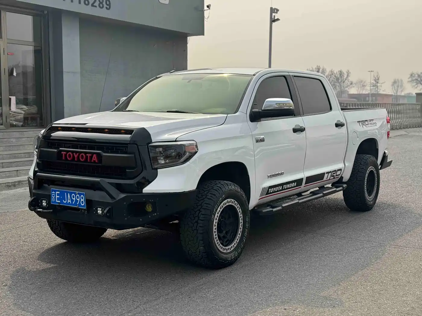 Toyota Tundra 2014 5.7L TRD Pro