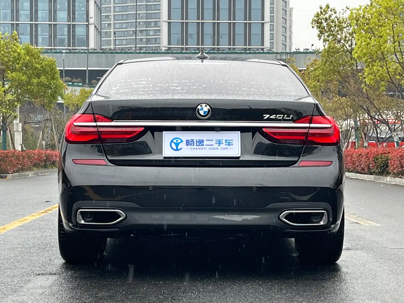 BMW 7 Series 2018 730Li Leading Type M Sport Package фото 4