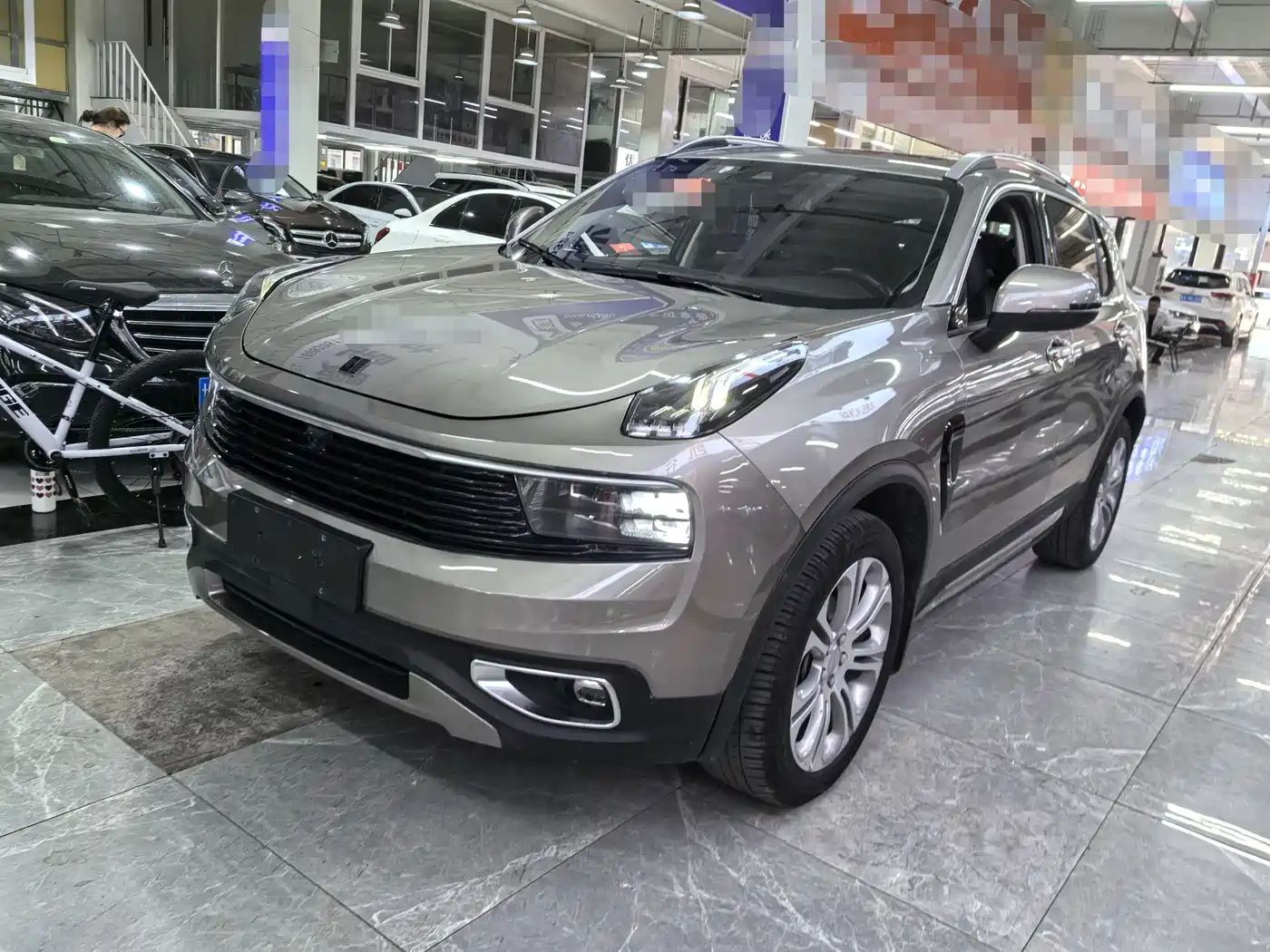 Lynk & Co 01 2019 2.0T 2WD Pro Edition China V
