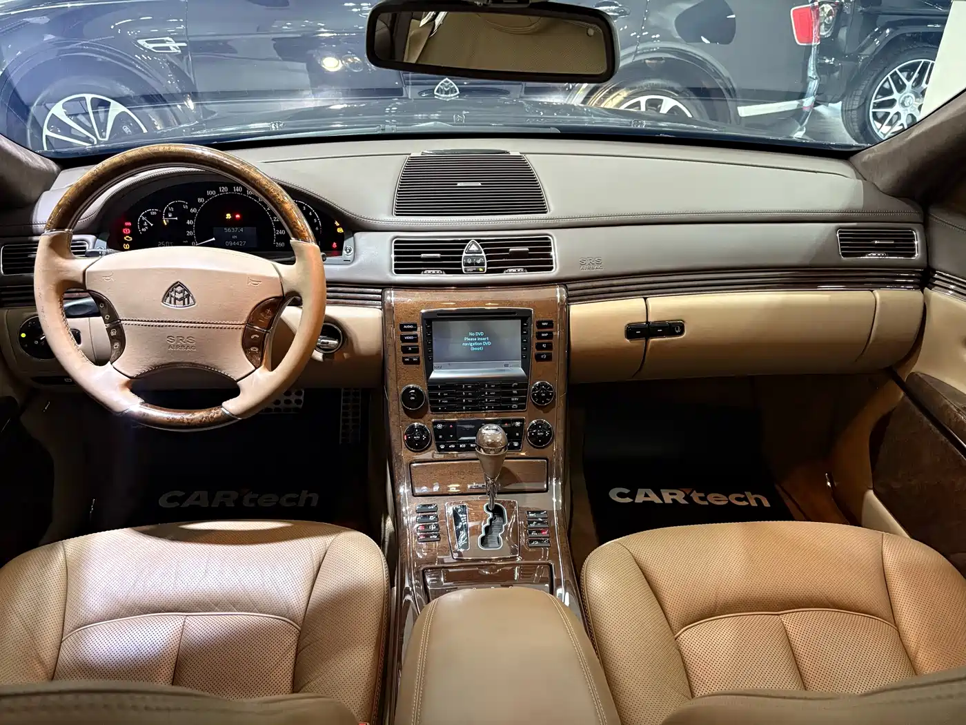 Maybach Maybach 2013 2011 6.0T 62 S