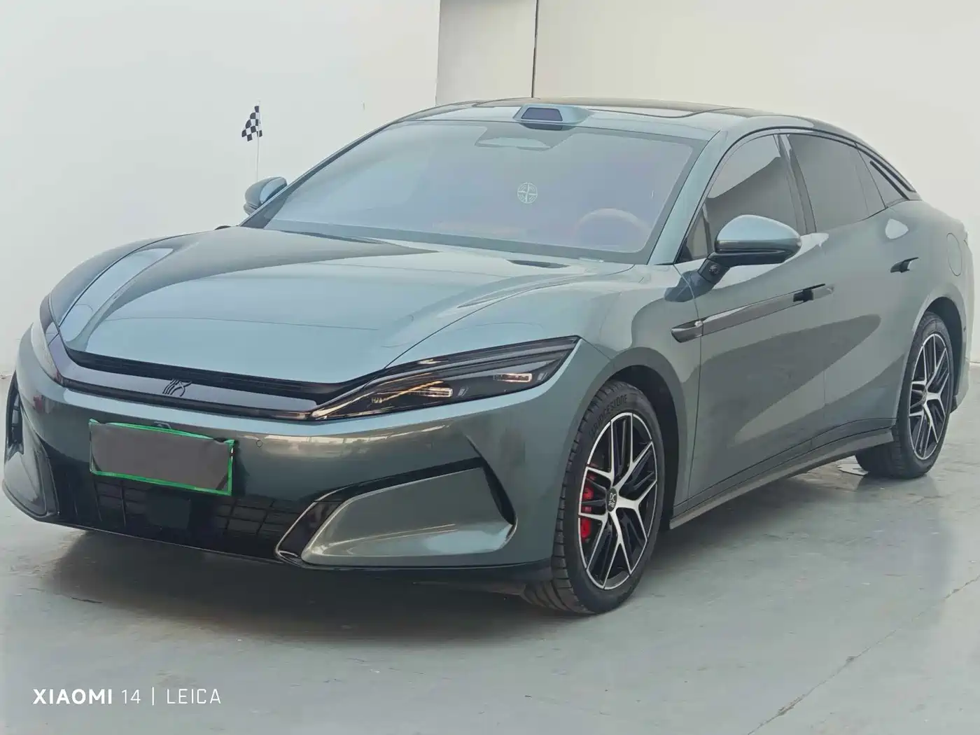 BYD Han L 2025 — пригон из Китая