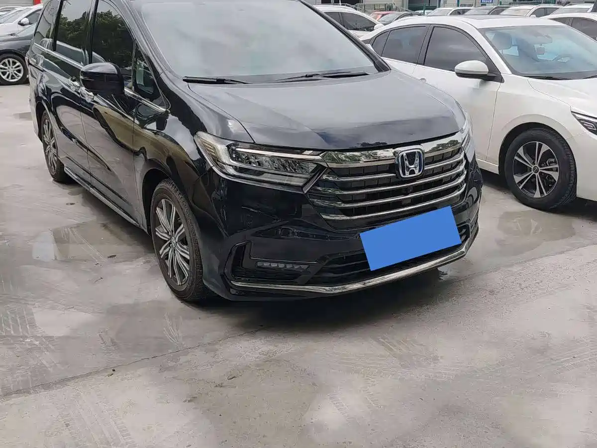 2025 Honda Odyssey