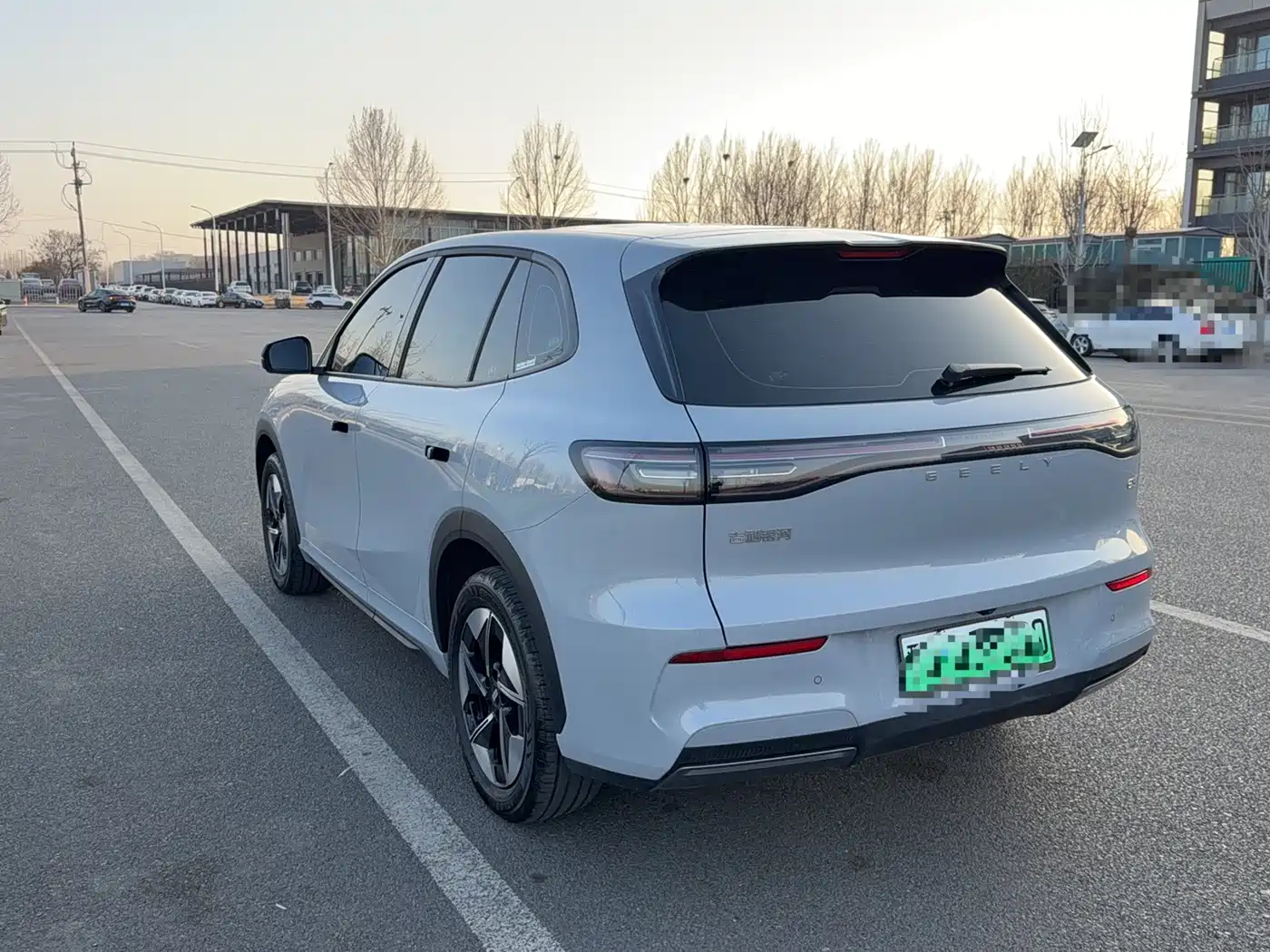 GEELY GALAXY GALAXY E5